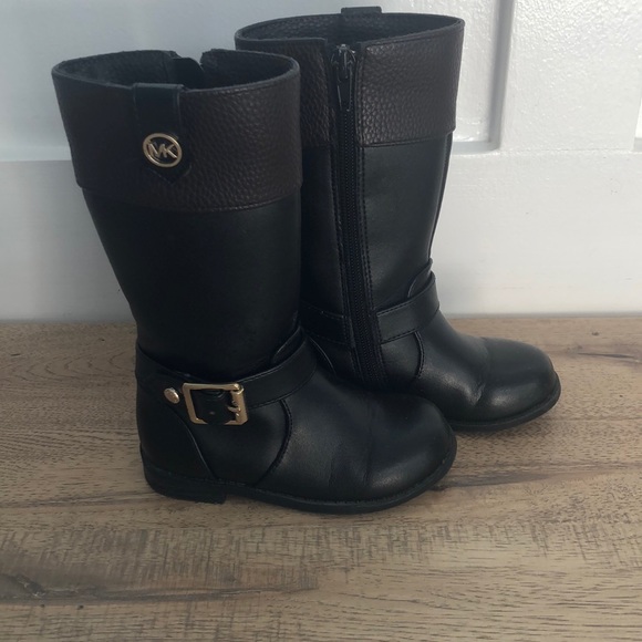 MICHAEL Michael Kors Shoes Toddler Michael Kors Blackbrown Riding